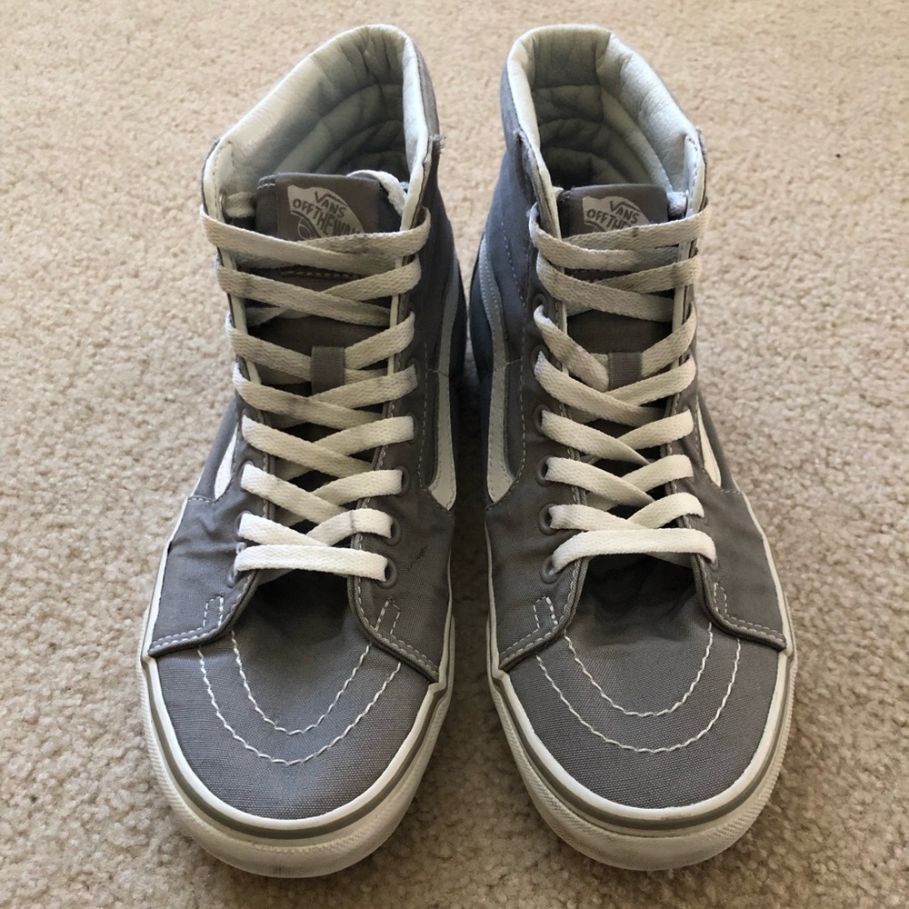 High Top Vans